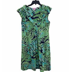 Lily Pulitzer Clare Ruffle Dress